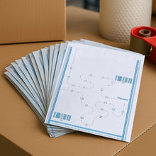 Flipkart Branded Security Courier Bags Small Size, 100 Pcs Set the24kgal