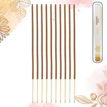 Premium Incense Sticks / Agarbatti for Everyday Use for Home, Office, Meditation and Pooja for Puja, & Other Festive Occassions, Agarbatti (10 Pcs Sticks / 40 Cm / Stand not included / Mix Flavor) the24kgal
