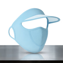 Women's Full Face UV Protection Cap with Built-in Mask and Wide Brim Visor – Breathable (1 Pc) the24kgal