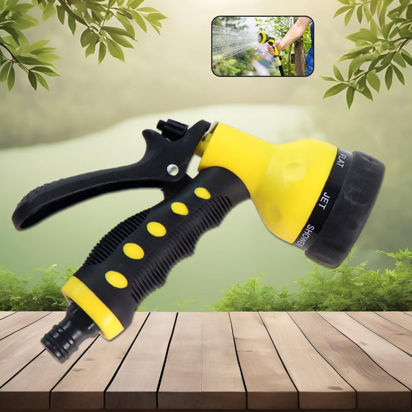 Adjustable multi Pattern Water Spray Gun the24kgal