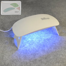 UV LED Lamp Nail Dryer Mini Portable Nail Lamp Professional  (1 Pc) the24kgal