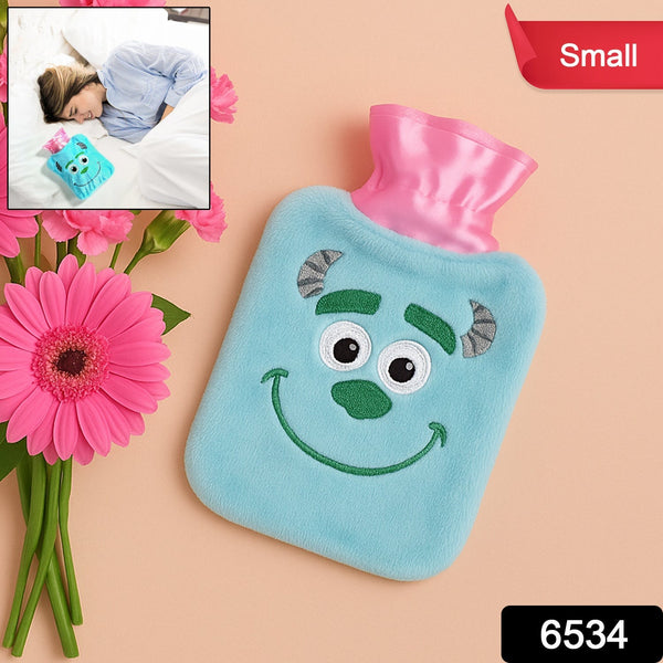 Small Hot Water Bag for Pain Relief (1 Pc / Mix Color) the24kgal