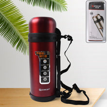 Stainless Steel Water Bottle Vacuum Insulated Thermos Flask Double-Walled Coffee Thermos Flask Leak-proof Water Bottle for Sports, Fitness, Gym (1500ML) the24kgal