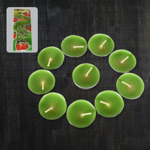 8-9 Hour Unscented Smokeless Candles – For Diwali, Christmas, Weddings, Parties & Mood Dinners (10 Pc) the24kgal