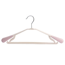 PP Cloth Hanger Set of 1 with Zinc Plated Steel Hook (1 Pc) the24kgal