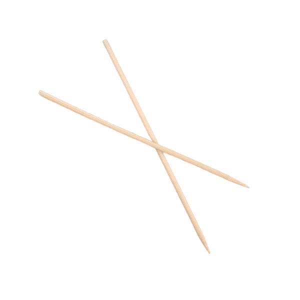 Natural Bamboo Wooden Skewers / BBQ Sticks for Barbeque and Grilling the24kgal