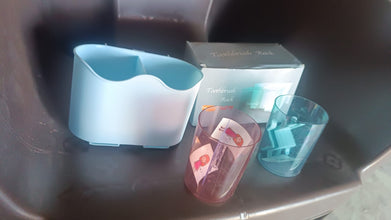 Wall-Mounted Toothbrush Holder the24kgal