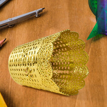 Pen holder Office Desk Metal Mesh Pen Stand (1 Pc) the24kgal