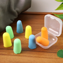 Soft Foam Noise-Cancelling Earplugs 4 pairs the24kgal