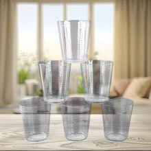 Apex Pyramid Ringo Plastic Glass – 300ml Approx | Durable, Crystal-Clear Tumbler the24kgal