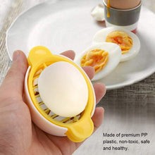 Egg Slicer, 3 in 1 Boiled Egg Slicer, Egg Slicer, Preserved Egg Slicer, Home Restaurant Kitchen Tool (1 Pc) the24kgal