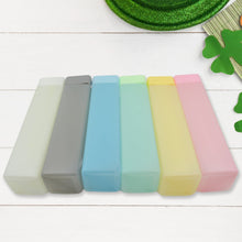 Large Capacity Plastic Water Bottle | Set of 6 | Square Water Bottle (940ml each) the24kgal