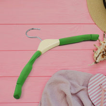 Solid Sponge Hanger Non-Slip Hanger Home No Trace Clothes Hanging Pants Clip Clothing Store Hangers, Clothes Hanger for Closet Wedding Dress Women, Men, Children Clothing (1 Pc ) the24kgal