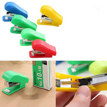 Mini Stapler Set  with Staples – Assorted Colors | No.10 Staplers with Pins (20 pcs Set) the24kgal