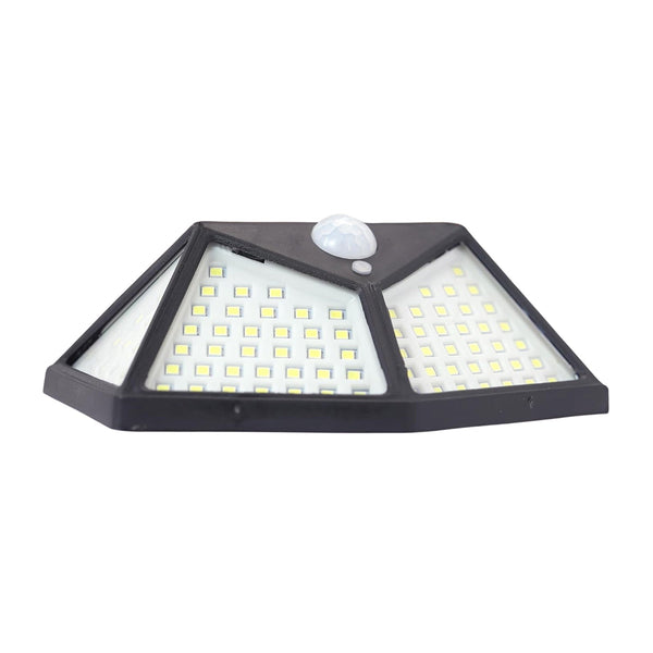 Outdoor Solar Lamp 100 LED Solar Light PIR Motion Sensor Wall Light ( 1 Pc) the24kgal