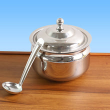 Premium Stainless Steel Ghee Pot the24kgal
