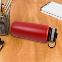 Stainless Steel Double Wall Vacuum-Insulated Drink Water Bottle (1000 ML / Mix Color) the24kgal