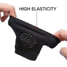 Black Toddler Wool Knit Leg Warmer (Knee Guard) the24kgal