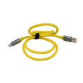 Type C data cable Fast Charging With Light (1 Mtr. / 1 Pc) the24kgal