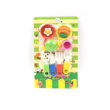 Fancy & Stylish Mini Erasers for Kids (8 Pc Set) - Fun Designs, Party Favors the24kgal
