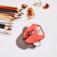 Cartoon 2 in 1 Cute Eraser with Pencil Sharpener (1 Pc / Mix Design) the24kgal