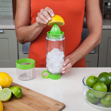 CITRUS JUICER BOTTLE INSTANT JUICE SPORTS BOTTLE  JUICE MAKER INFUSER BOTTLE the24kgal