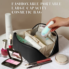 Premium Travel Makeup & Toiletry Organizer Pouch with Zipper & Handle(1 Pc) the24kgal