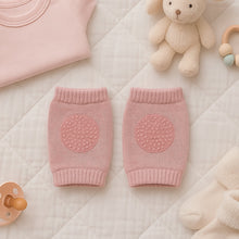 Pink Toddler Wool Knit Leg Warmer (Knee Guard) the24kgal