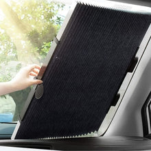 Retractable Long Foldable Windshield Sun Shade for Car (1 Set) the24kgal