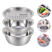 3 in 1 Kitchen Multipurpose Julienne Grater Salad Maker the24kgal