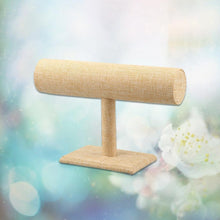 Jewelry Display Rack Bracelet Display Portable Bracelet Stand Jewelry Stand Organizer T Bar Stand Dispaly Rack Jewelry Display Stand Watch T- Flower Display Stand Appendix Necklace (1 pc) the24kgal