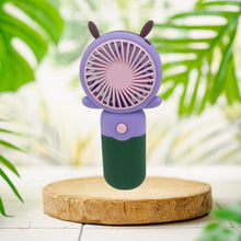 Mini USB Handheld Fan, Portable and lightweight Mini Fan for Home, Office, Travel and Outdoor Use (1 Pc) the24kgal