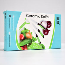 Ceramic Revolution Series Utility Knife and Peeler Gift Set - 2pc the24kgal