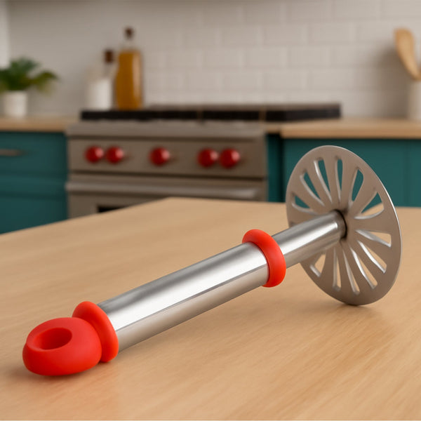 Stainless Steel Potato Masher, PauBhaji Masher the24kgal
