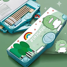 Multifunctional Pencil Box for Kids (Magnetic, Pop-Up) the24kgal