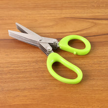 5-Blade Multipurpose Herb Scissors (1 Pc) the24kgal