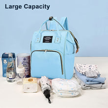 Multifunction Diaper Bag for Baby Care Travel Backpack Large Capacity (1 Pc) the24kgal