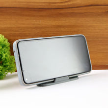 Pyramid Grey Mobile Stand with 3 Different Inclined Angles the24kgal