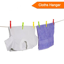 36Pcs MULTIPURPOSE PLASTIC CLOTH HANGING PEGS / CLIPS - 36 PCS the24kgal