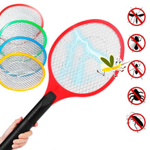 Rechargeable Mosquito Killer Racket – Handheld Electric Fly Swatter with Cable (Quality Assured, with cable) the24kgal