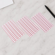 Multipurpose Blank Label Sticker Sheets (50 Sheet Set) the24kgal