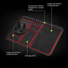 Car Dashboard Mat & Mobile Phone Holder Mount the24kgal