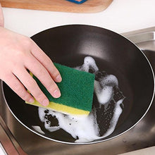 Microfiber Kitchen Cleaning Set - 6-Piece Sponge & Scouring Pad Collection the24kgal