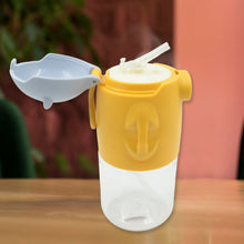 Large Capacity Plastic Water Bottle | Office Bottle | Gym Bottle | Home | Kitchen | Leakproof and BPA Free Drinks Bottle | Water Drink Juice Bottle Wide-Mouth BPA Free Leak-Free Lightweight (1 Pc ) the24kgal