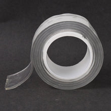 Sticky Double Sided Tape Washable Adhesive Tape Reusable (Thin / 6.5×3 Cm / 1 Pc) the24kgal