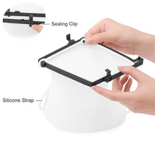Eco-Friendly Food Storage: Reusable Silicone Bags (3-Pack) - Leakproof & Safe the24kgal