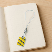 Cartoon Metal Mobile Straps and Keychains (1 Pc & mix Design) the24kgal