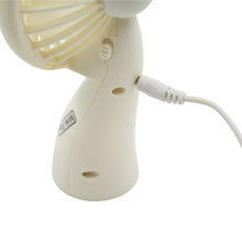 Mini Handheld Fan, Portable Rechargeable Mini Fan, Portable Easy to Carry, for Home, Office, Travel and Outdoor Use (1 Pc) the24kgal