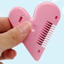 Heart Shape Baby Hair Scissors - Lightweight Stainless Steel Thinning Shears for Girls, Hair accessories the24kgal