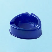 Oblivion Dark Blue Plastic Ashtray (1 pc) the24kgal